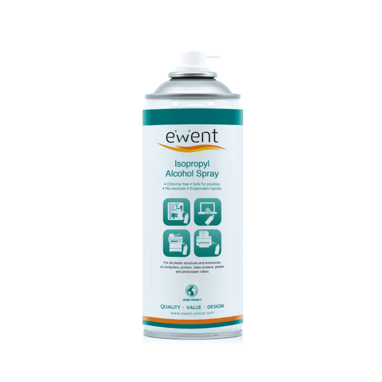 Spray Ewent Alcohol Isopropílico 400ml EW5611 miniatura 2