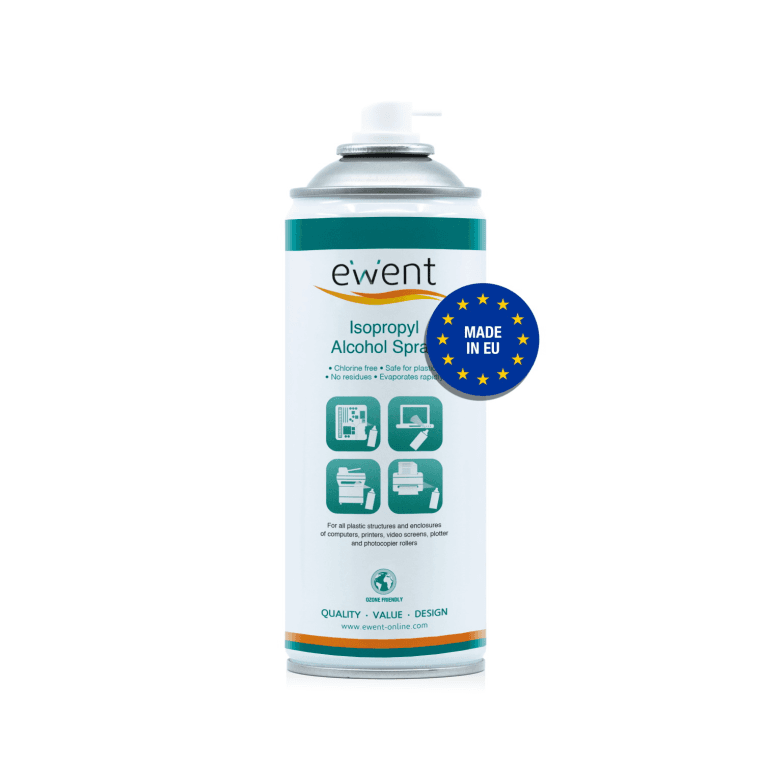 Spray Ewent Alcohol Isopropílico 400ml EW5611 miniatura 8