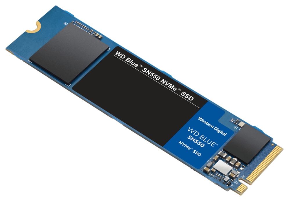SSD BLUE SN550 500GB NVME MB miniatura 3