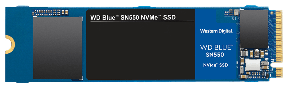 SSD BLUE SN550 500GB NVME MB — imagen 1