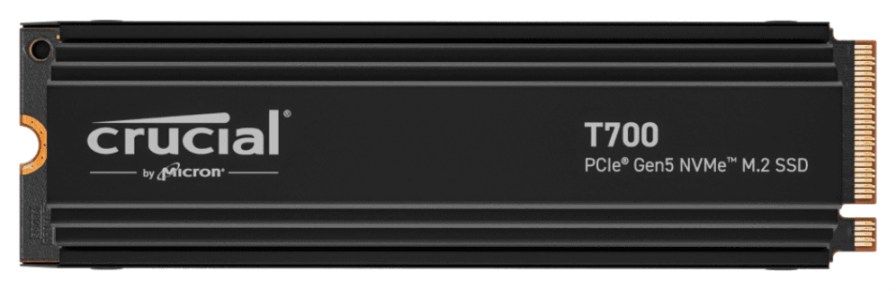 SSD CRUCIAL T700 4TB M.2 NVME — imagen 1