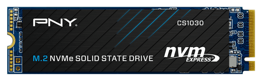 SSD PNY  CS1030 500GB NVME GEN3 — imagen 1