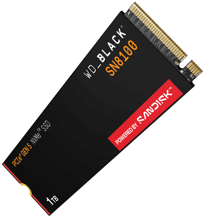 SSD WD BLACK SN580 1TB NVME 4.0 miniatura 2