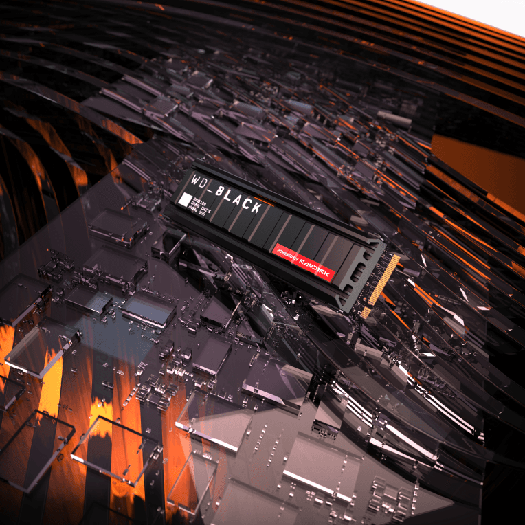 SSD WD BLACK SN580 1TB NVME 4.0 miniatura 12