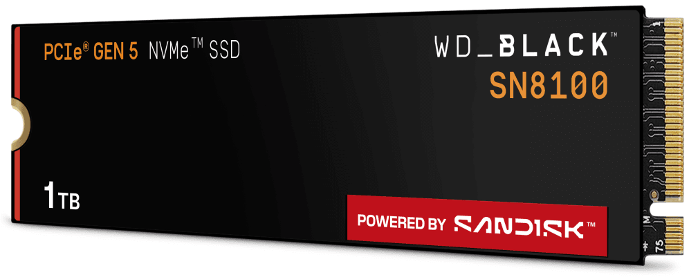 SSD WD BLACK SN580 1TB NVME 4.0 miniatura 3