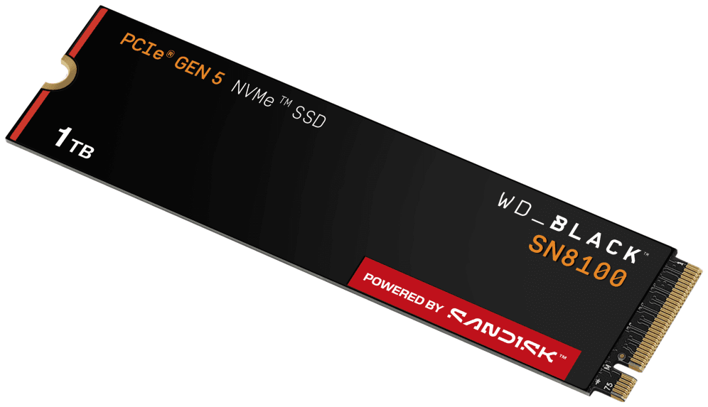 SSD WD BLACK SN580 1TB NVME 4.0 miniatura 4