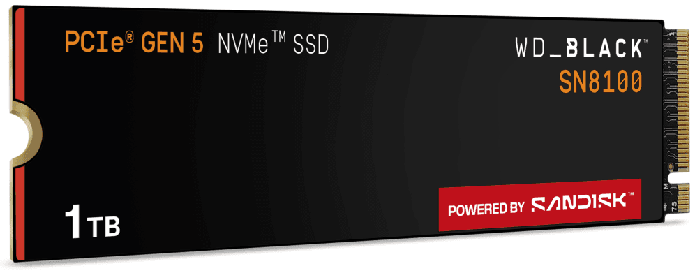 SSD WD BLACK SN580 1TB NVME 4.0 miniatura 5