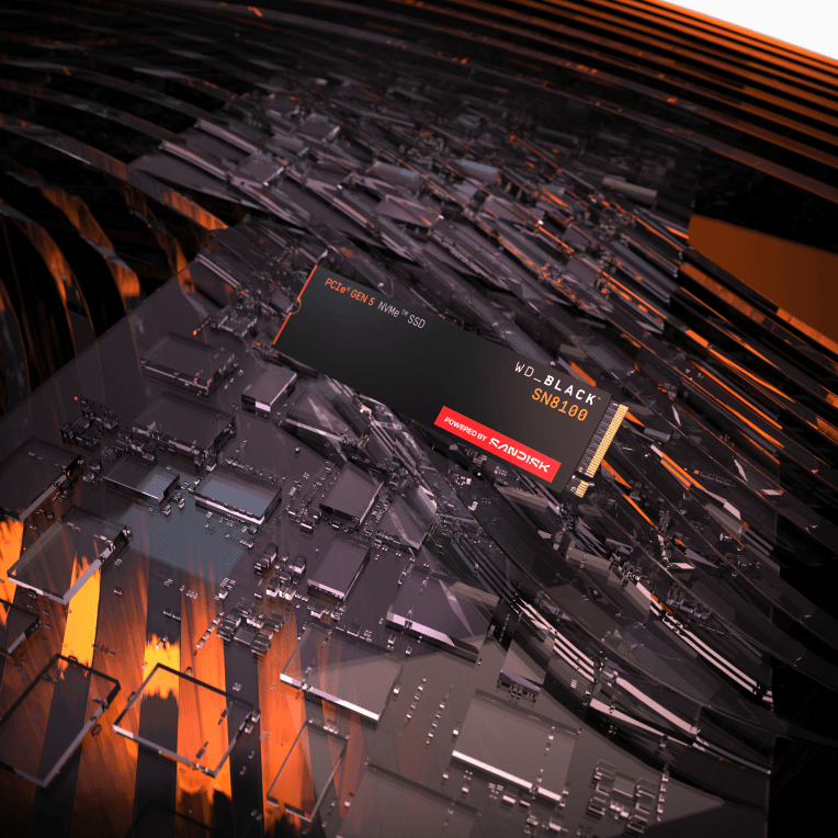 SSD WD BLACK SN580 1TB NVME 4.0 miniatura 10