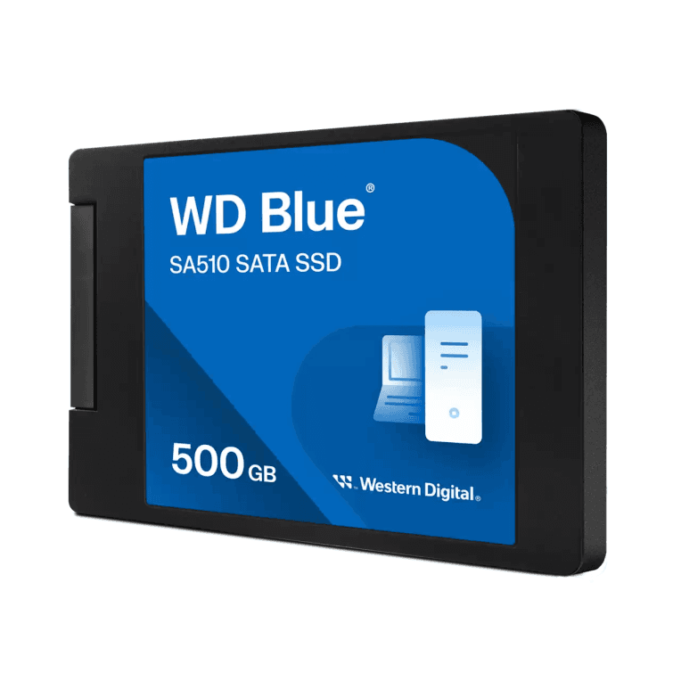 SSD WD BLUE 500GB SA510 SATA3 miniatura 2