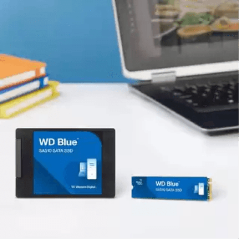 SSD WD BLUE 500GB SA510 SATA3 miniatura 4