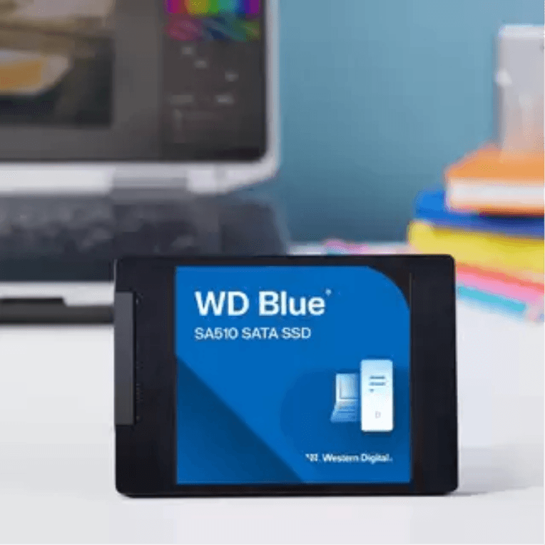SSD WD BLUE 500GB SA510 SATA3 miniatura 5