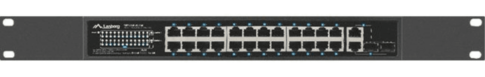 Switch 24 Puertos Lanberg RSFE-24P-2C-360 Gigabit — imagen 1