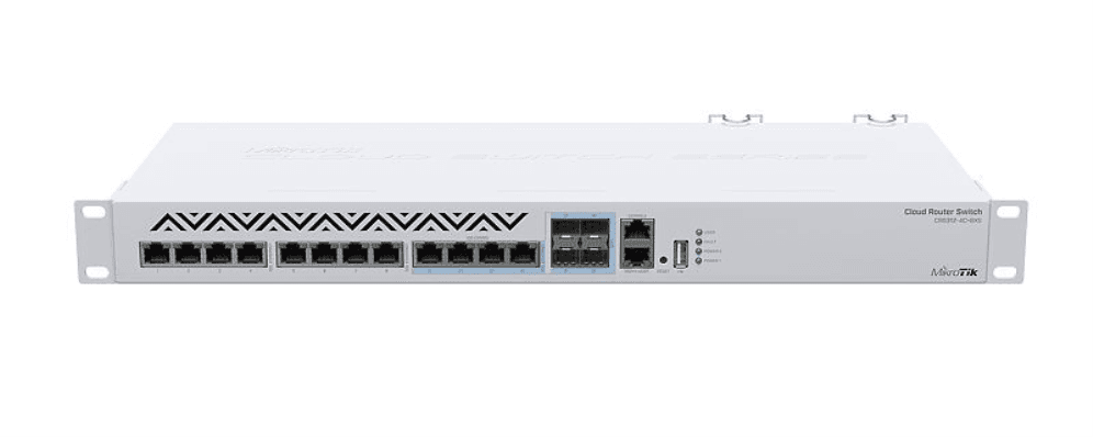 Switch Mikrotik CRS312-4C+8XG-RM — imagen 1