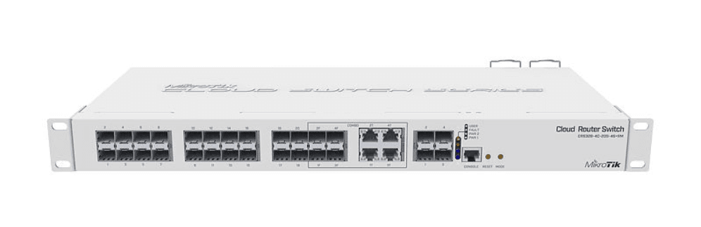 Switch Mikrotik CRS328-4C-20S-4S+RM — imagen 1