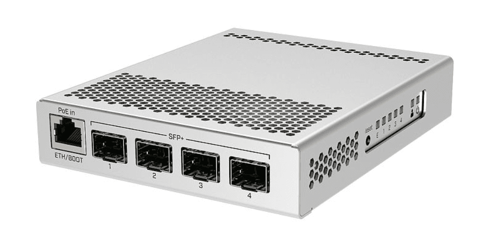 Switch Mirkotik CRS305-1G-4S+IN — imagen 1