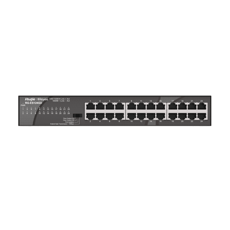 Switch Ruijie Reyee RG-ES124GD Gigalan 24p — imagen 1