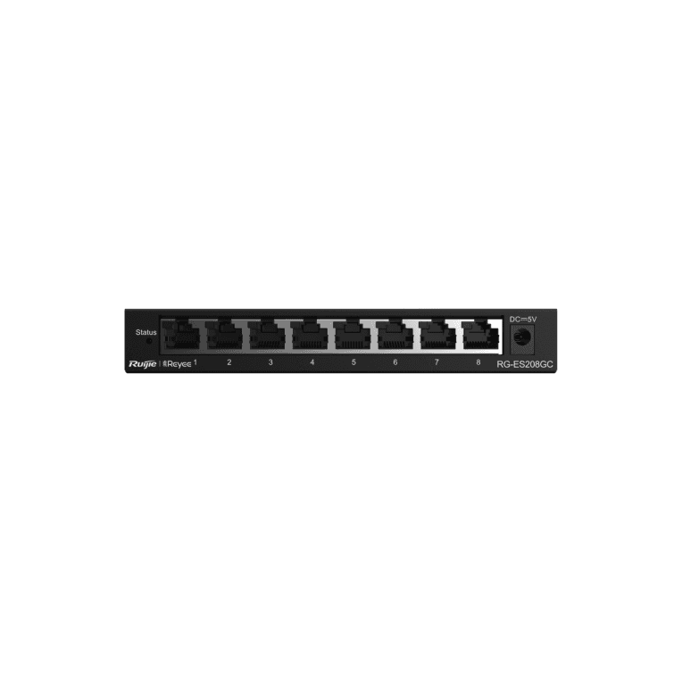 Switch Ruijie Reyee RG-ES208GC Gigalan 8p Cloud — imagen 1