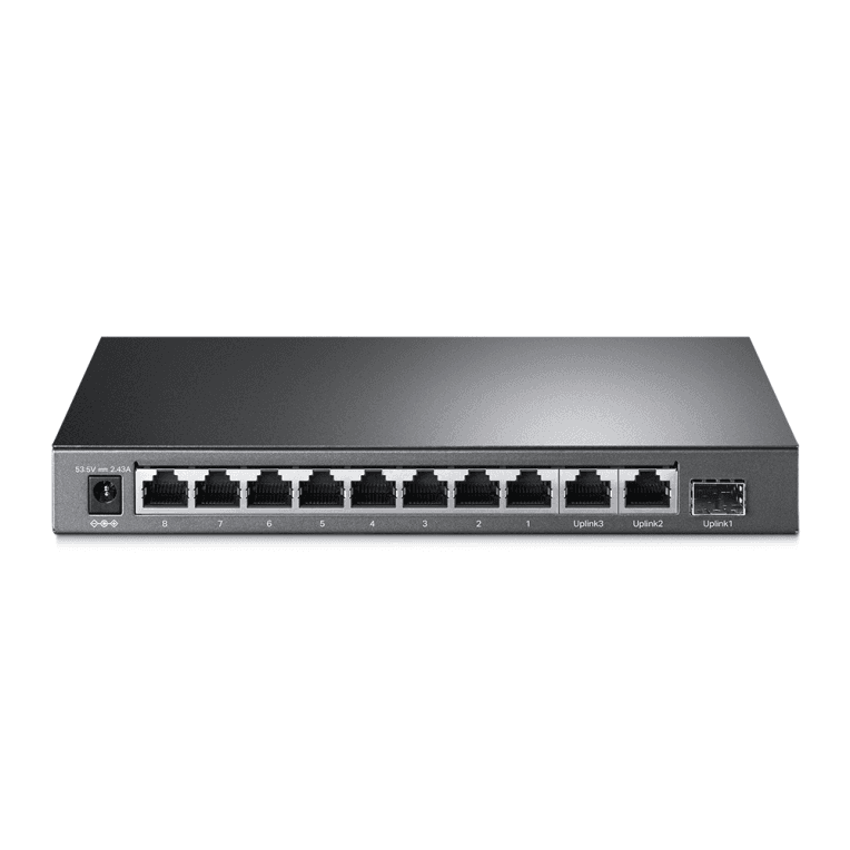 Switch Tp-link 8 Port 10/100 y 3 Port PoE+ miniatura 4