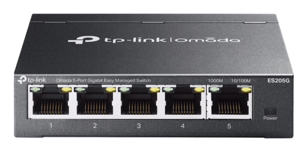 Switch TP-Link Omada ES205G 5-Port Gigabit miniatura 2