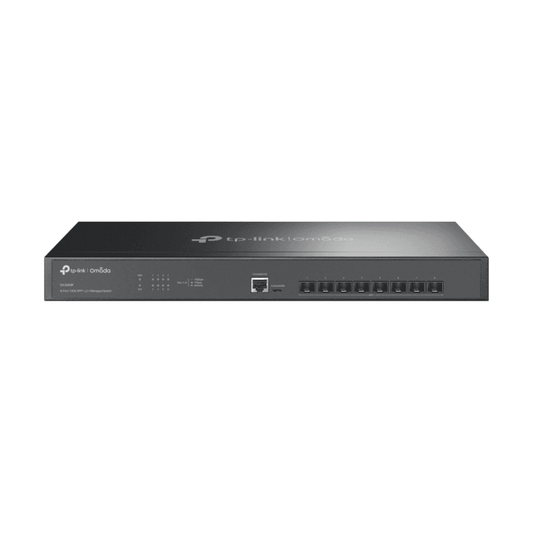 Switch Tp-link Omada TL-SX3008F L2+ 8xSFP+ — imagen 1