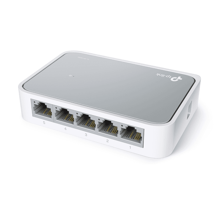 Switch Tp-Link TL-SF1005D 5 Port 10/100 miniatura 4