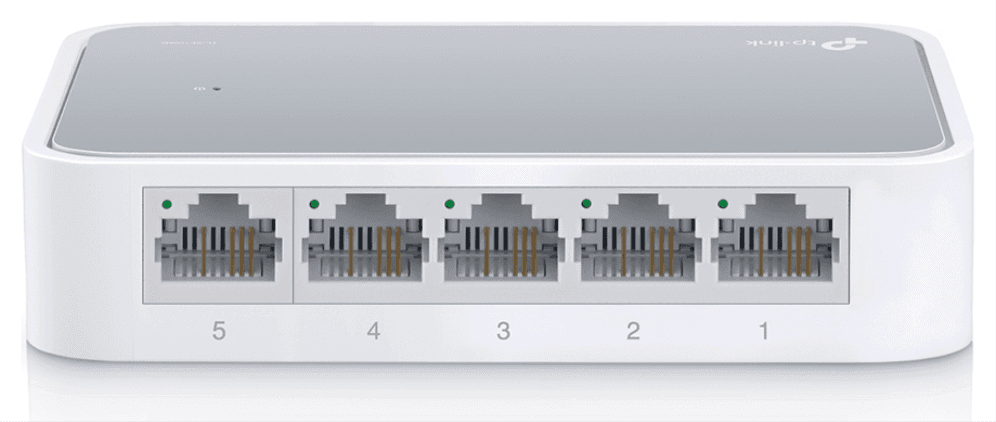 Switch TP-LINK TL-SF1005D 5 puertos 10/100 miniatura 2
