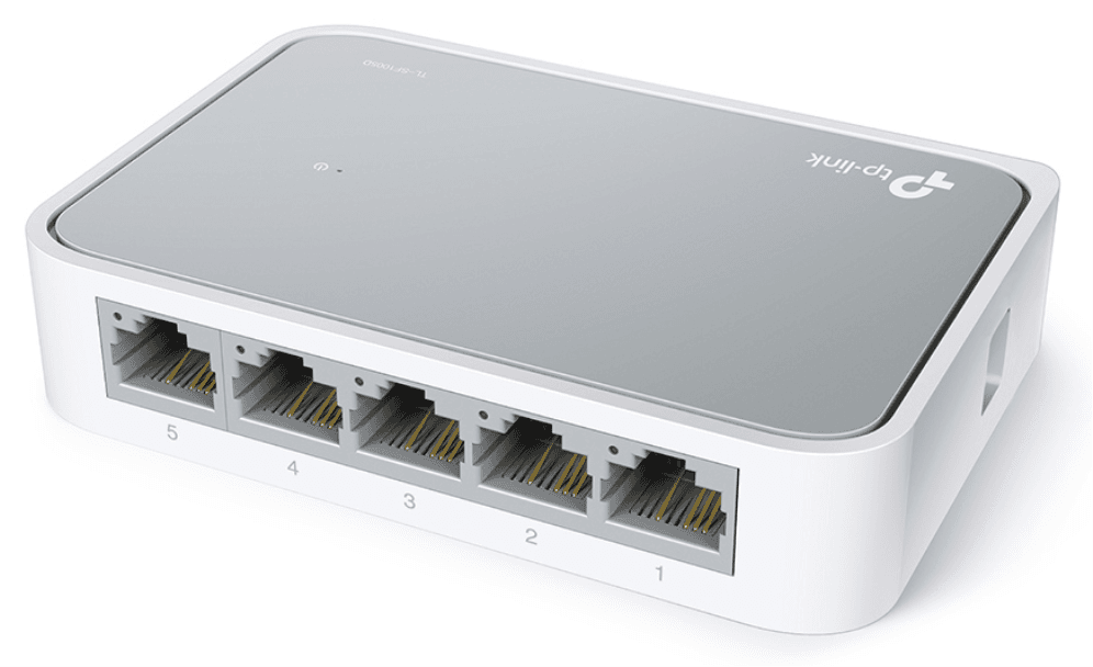 Switch TP-LINK TL-SF1005D 5 puertos 10/100 miniatura 3