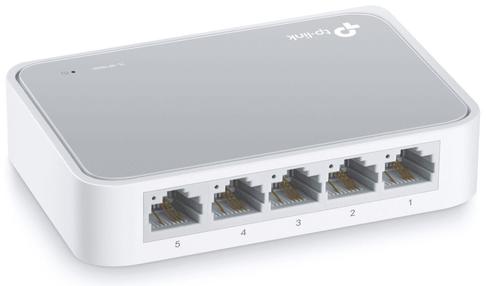 Switch TP-LINK TL-SF1005D 5 puertos 10/100 miniatura 5