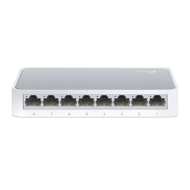 Switch Tp-Link TL-SF1008D 8 Port 10/100 miniatura 2