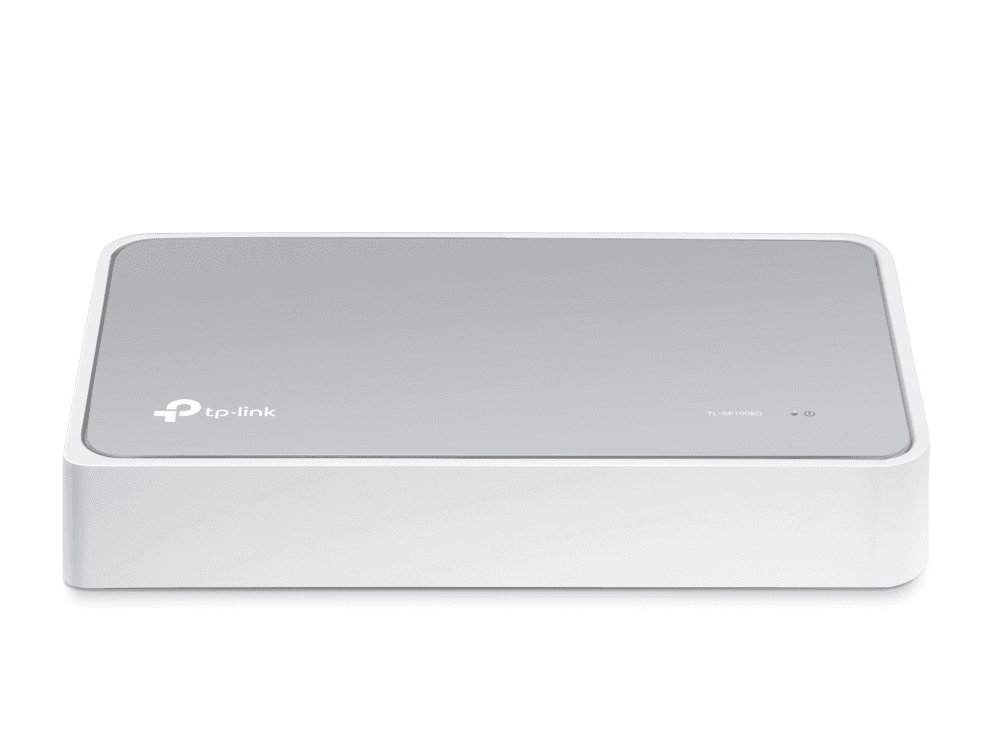 Switch Tp-Link TL-SF1008D 8 Port 10/100 miniatura 4
