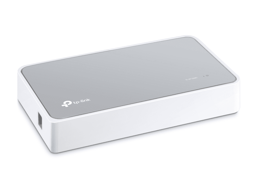Switch Tp-Link TL-SF1008D 8 Port 10/100 miniatura 5