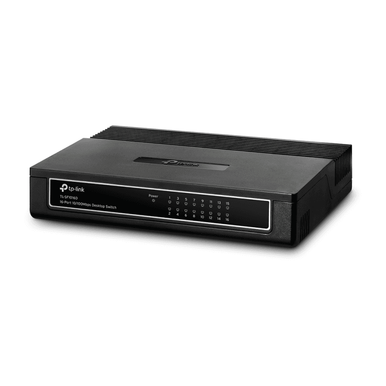 Switch Tp-Link TL-SF1016D Con 16 Puertos 10/100 miniatura 3