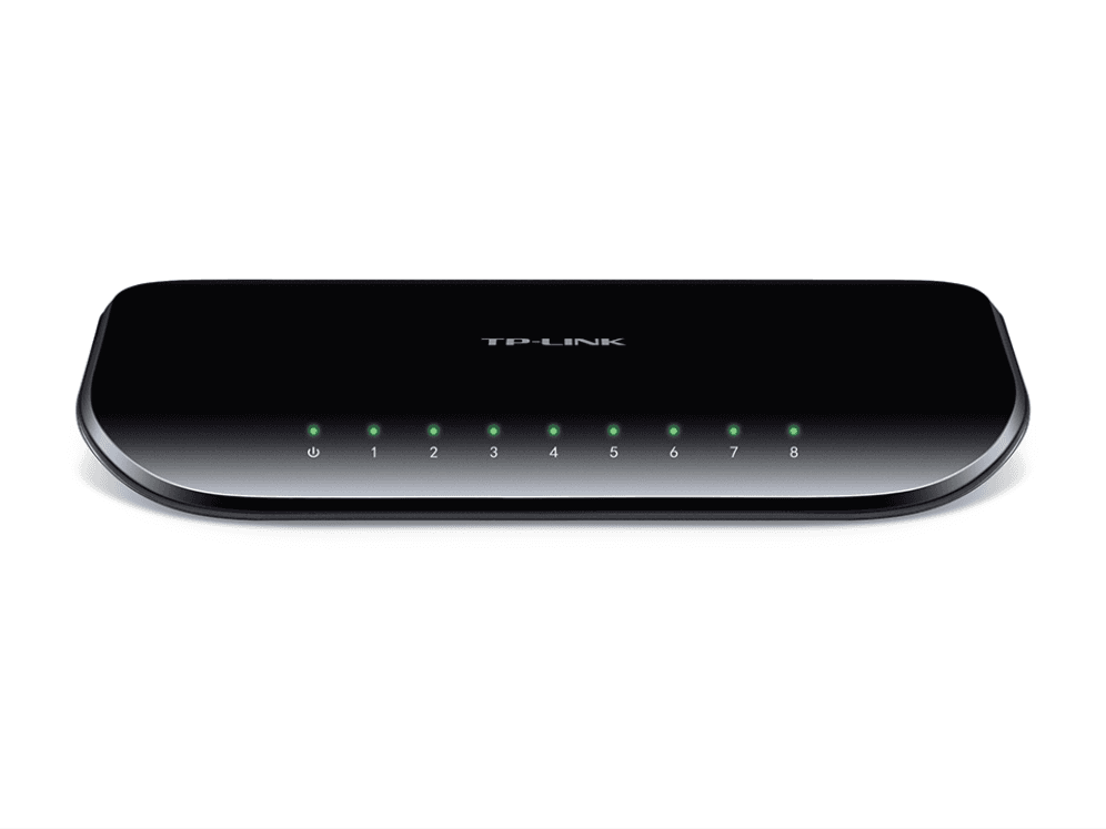 Switch Tp-Link TL-SG1008D 8 Port Giga miniatura 2