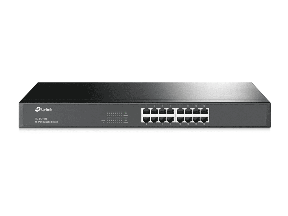Switch Tp-Link TL-SG1016 Con 16 Puertos Gigabit — imagen 1