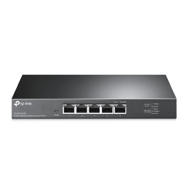 Switch Tp-link TL-SG105-M2 5x2,5G miniatura 3