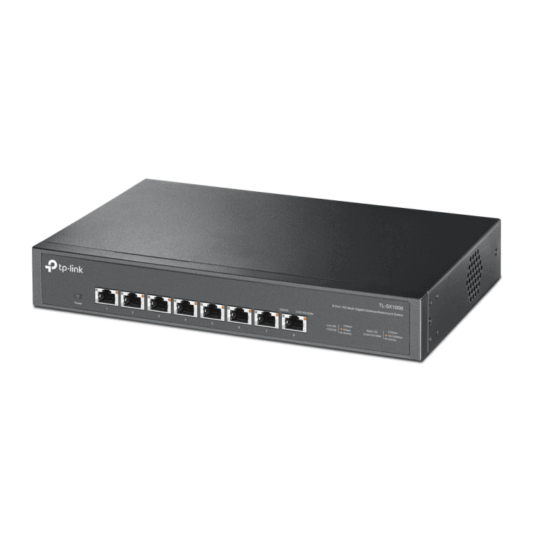 Switch Tp-link TL-SX1008 8 Port 10G SFP+ miniatura 2