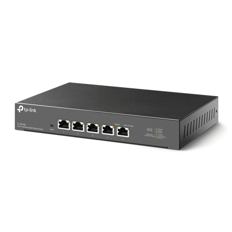 Switch Tp-link TL-Sx105 5x10G miniatura 4