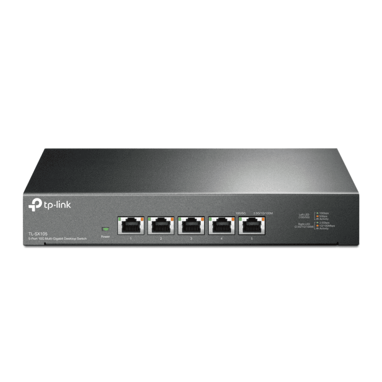 Switch Tp-link TL-Sx105 5x10G — imagen 1
