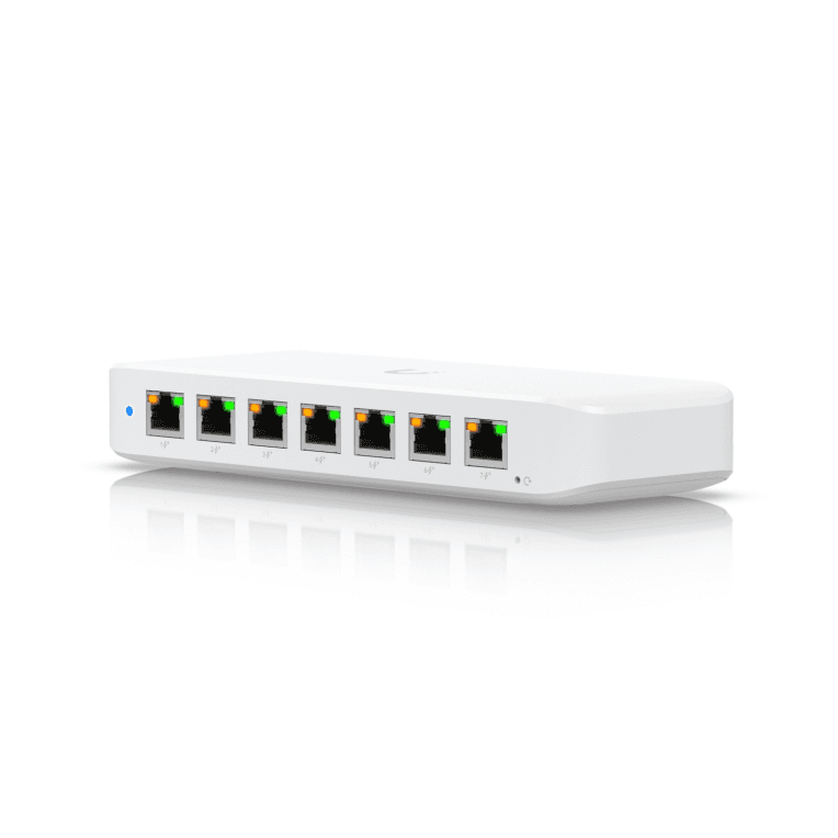 Switch Ubiquiti Unifi USW-Ultra L2 8-Port GBE PoE — imagen 1