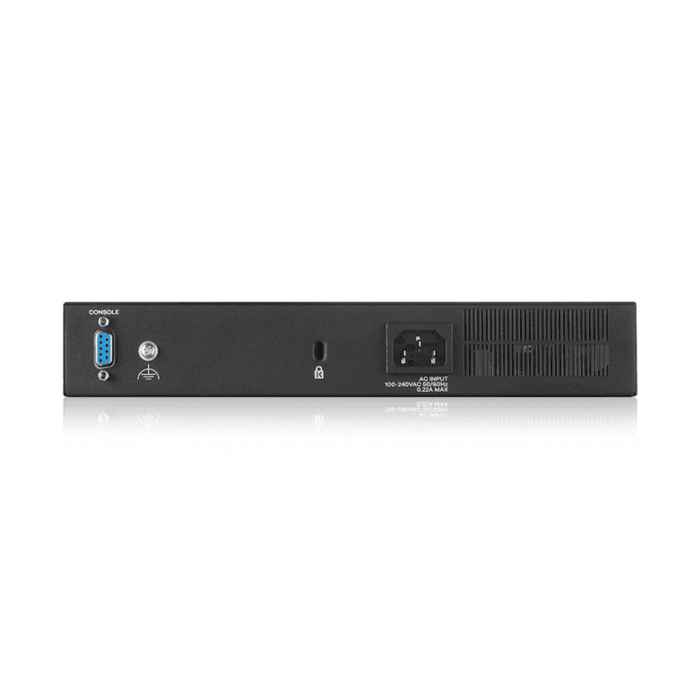 Switch Zyxel EU Region 8-Port GbE L2 Switch miniatura 4