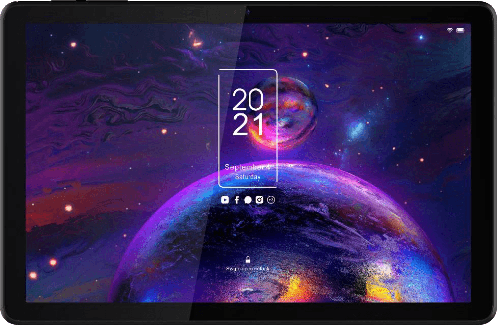 Tablet TCL Tab 10 4/128GB FHD Ultra Gray — imagen 1