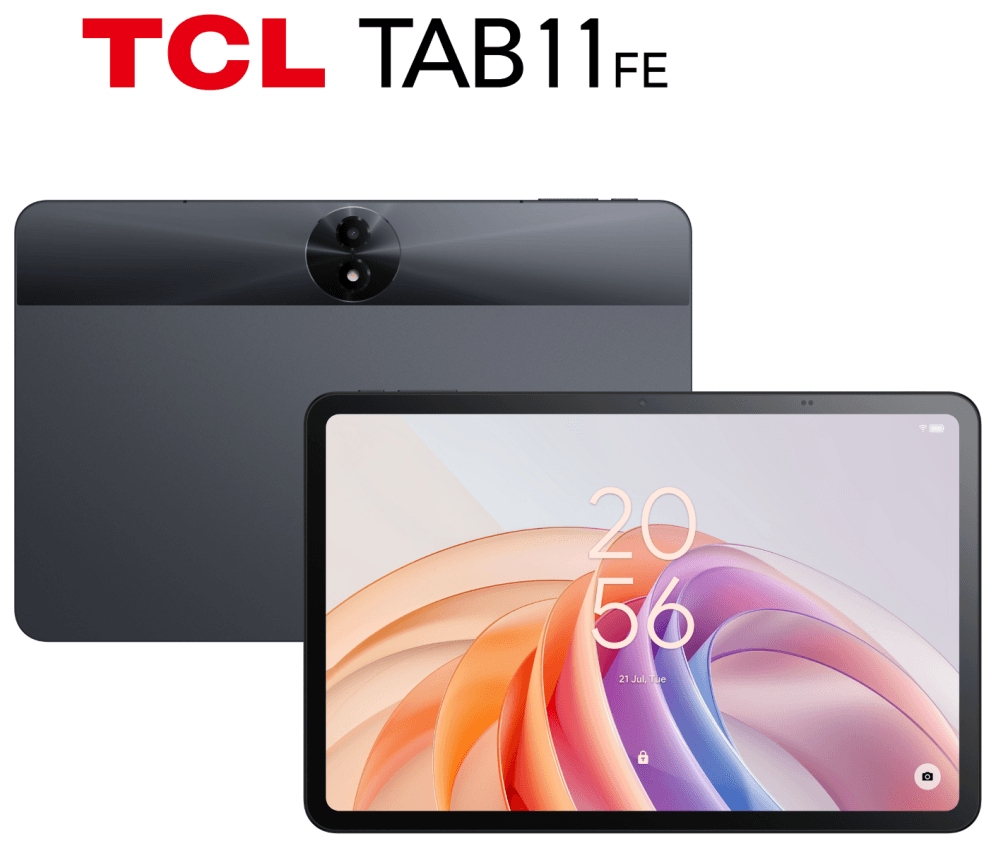 TABLET TCL TAB 11 FE WIFI 4/128GB SPACE GRAY — imagen 1