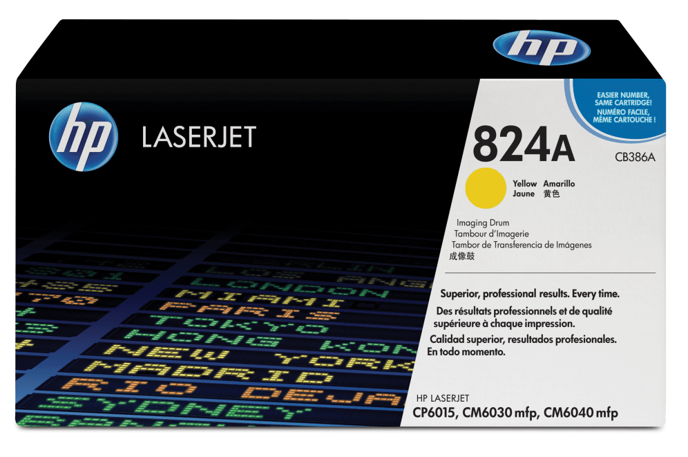 Tambor HP 824A Amarillo — imagen 1