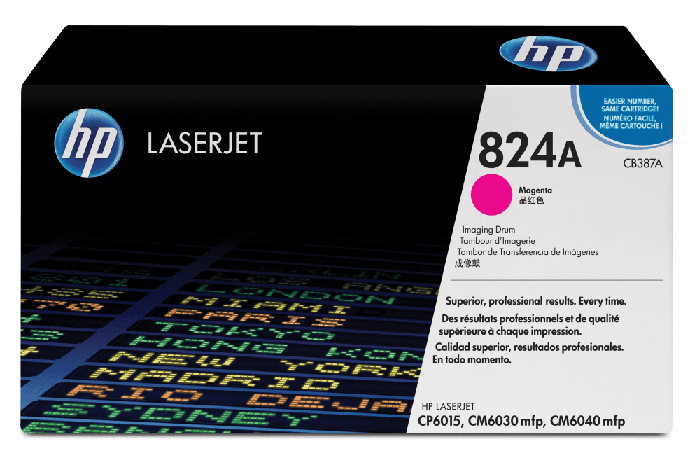 Tambor HP 824A Magenta — imagen 1