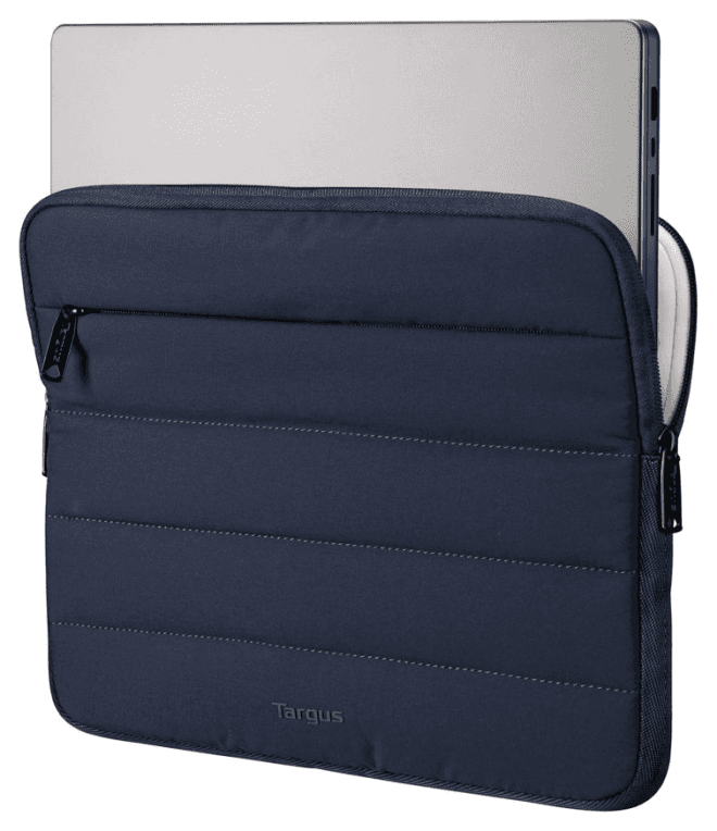 Targus Puffer 13-14" Sleeve - Midnight Blue miniatura 8