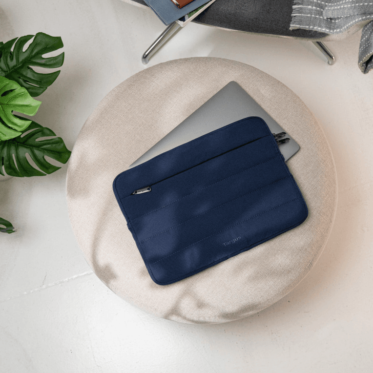 Targus Puffer 13-14" Sleeve - Midnight Blue miniatura 9