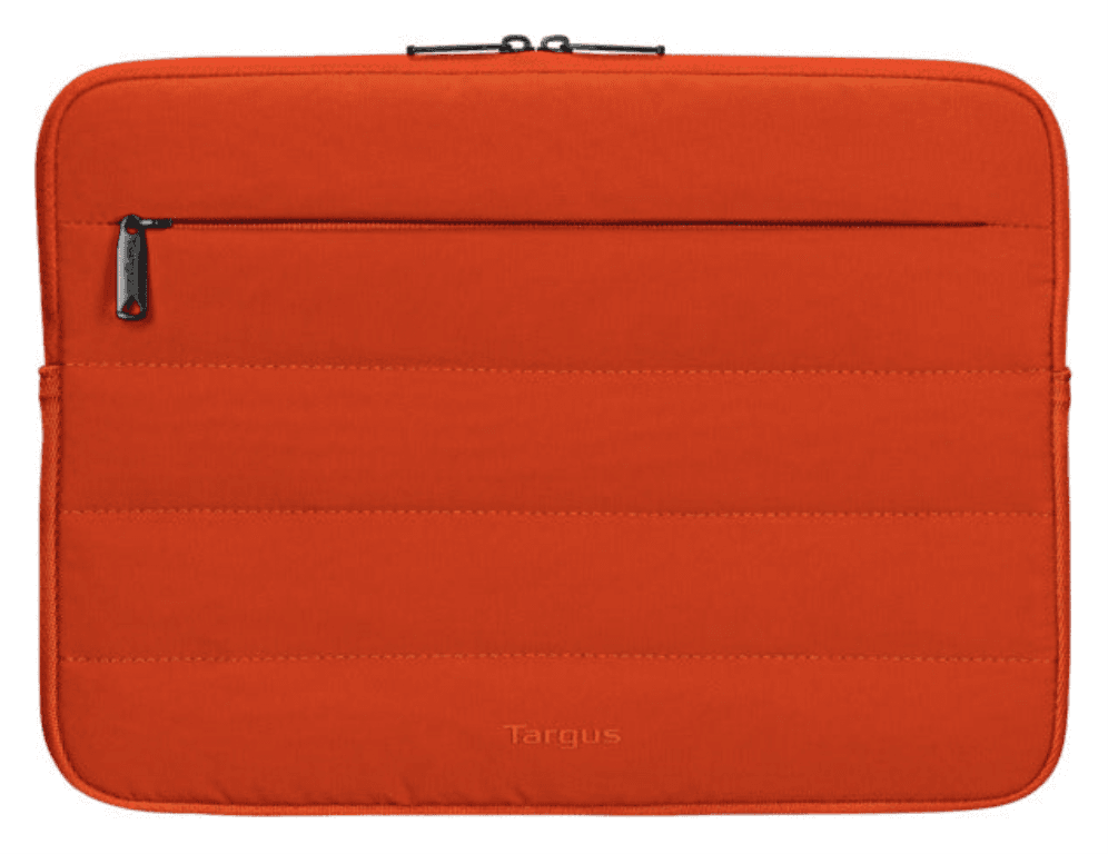 Targus Puffer 13-14" Sleeve - Rust Orange — imagen 1