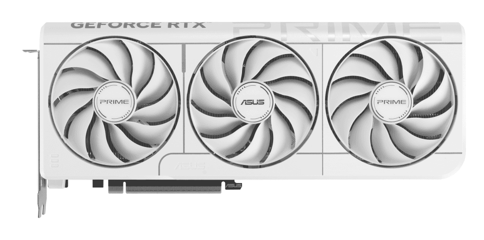 Tarjeta Gráfica Asus Prime RTX 5070 OC 12GB White — imagen 1