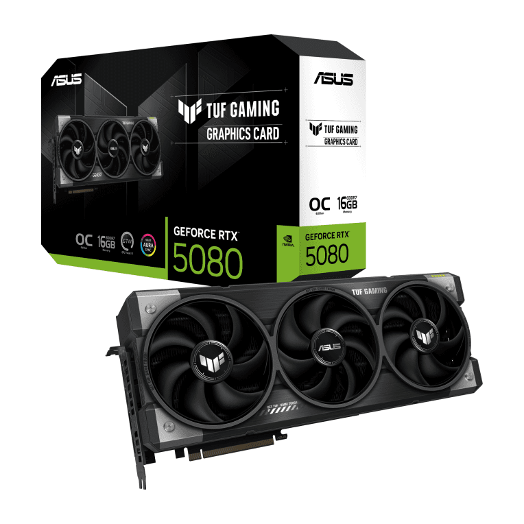 Tarjeta Gráfica Asus TUF RTX 5080 O16G Gaming miniatura 12