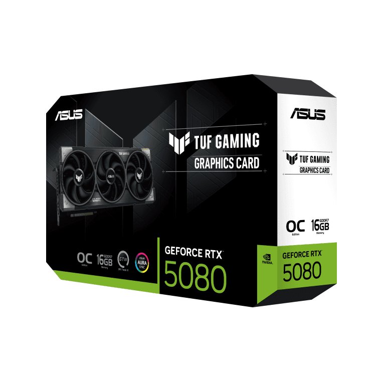 Tarjeta Gráfica Asus TUF RTX 5080 O16G Gaming miniatura 13